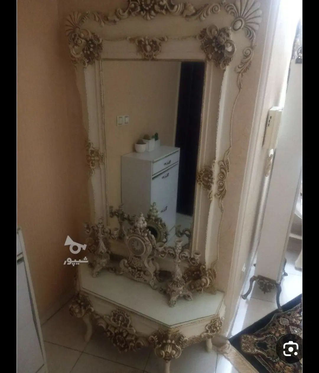 اینه کنسول|مبلمان خانگی و میز عسلی|شوش, |دیوار