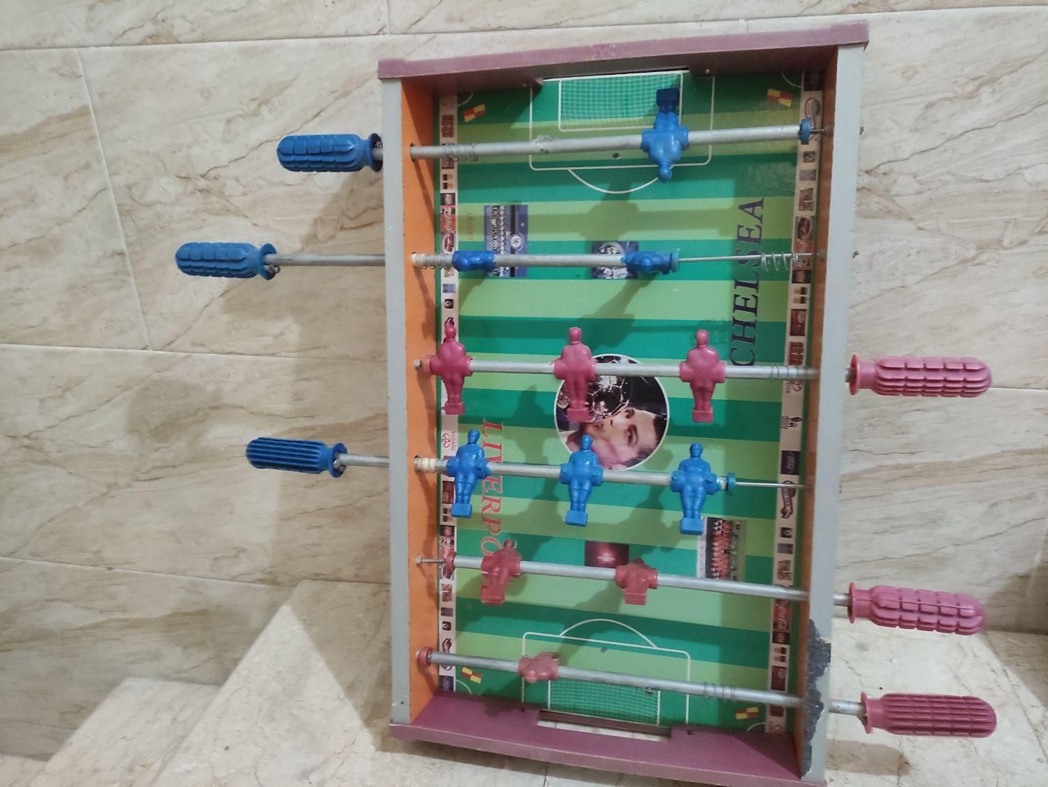 فوتبال دستی بچه گانه|اسباب‌‌بازی|رشت, سعدی (تختی)|دیوار