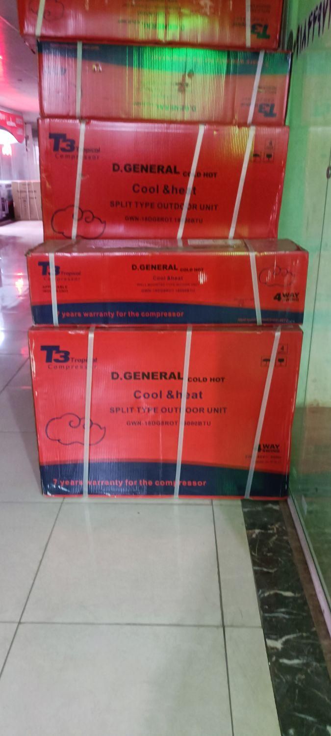 کولر گازی 24000 دی جنرال D General|کولر گازی و فنکوئل|خوی, |دیوار