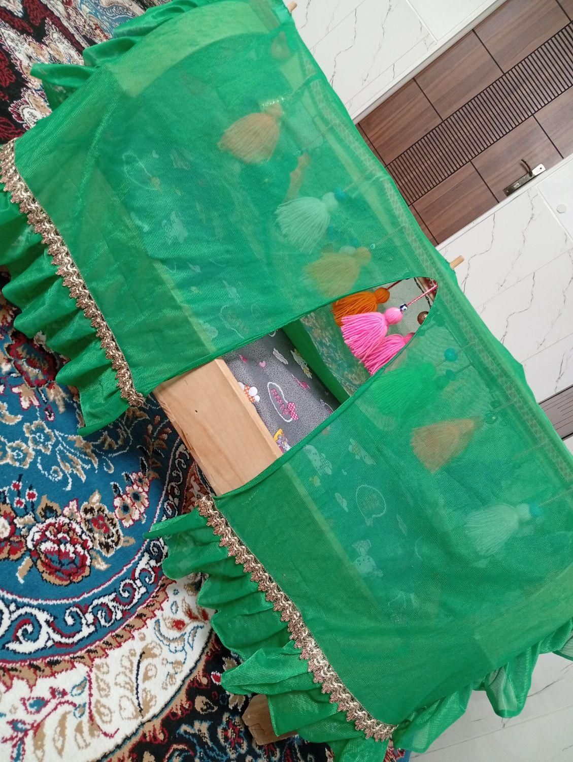گهواره بختیاری|اسباب و اثاث بچه|خمینی‌شهر, |دیوار