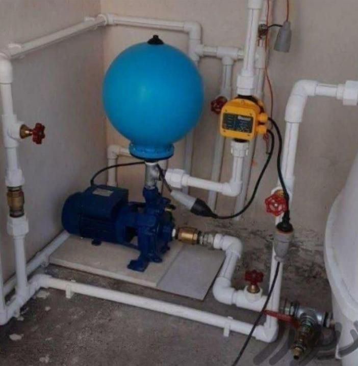 تعمیر ونصب پمپ آب خانگی وپکیج درمحل|خدمات پیشه و مهارت|اردبیل, |دیوار