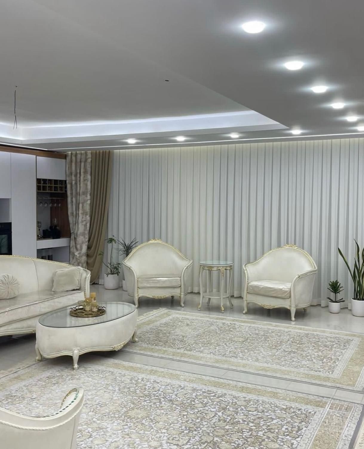 ۱۲۰متر/تک واحدی/سالن پرده خور/دو پارکینگ|فروش آپارتمان|تهران, جنت‌آباد مرکزی|دیوار