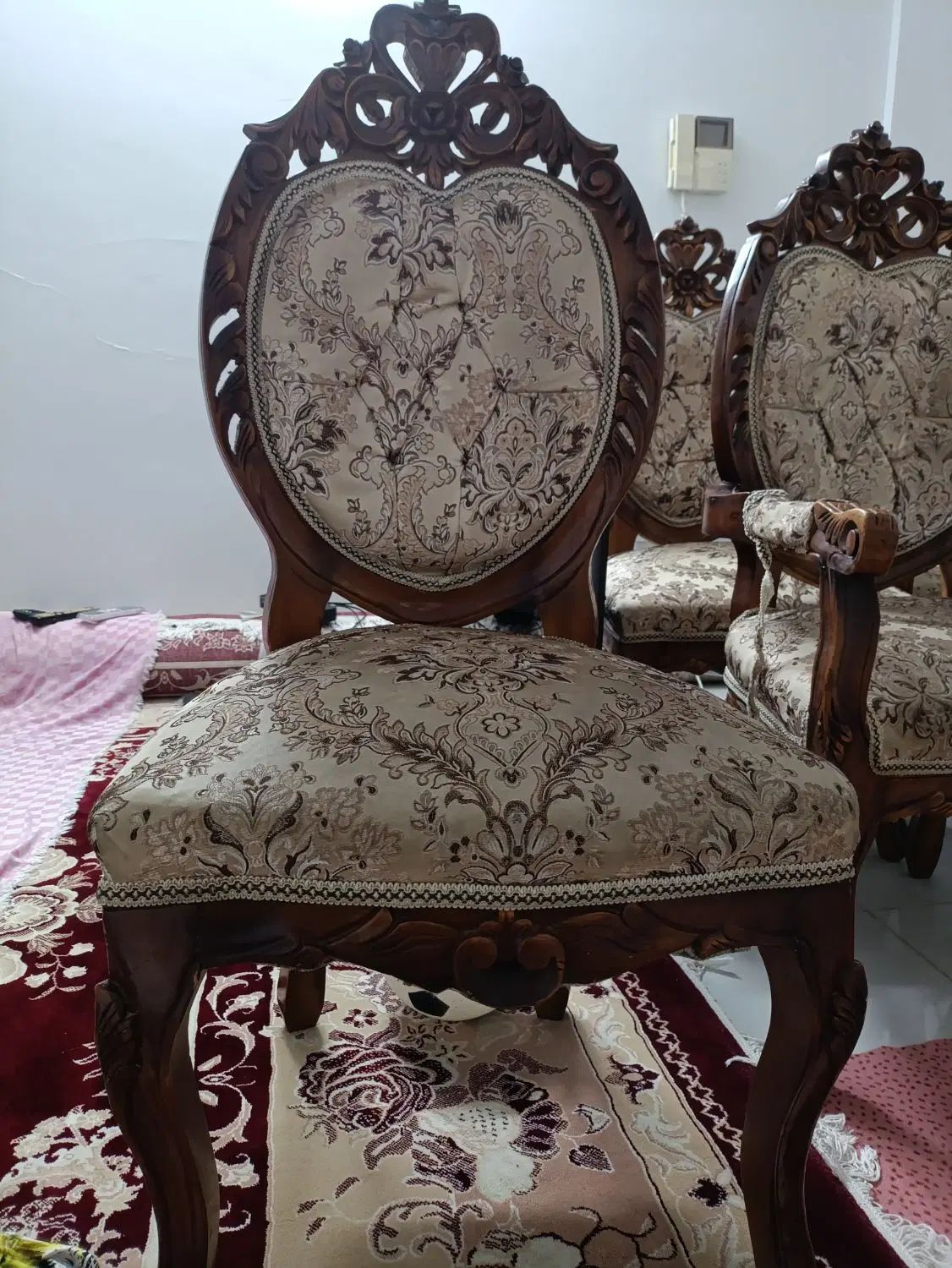 مبل ۹نفره بدون میز|مبلمان خانگی و میز عسلی|تهران, آهنگ|دیوار