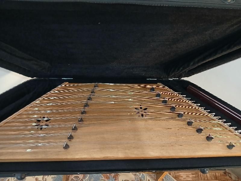 سنتور|سازهای سنتی|ایلام, |دیوار