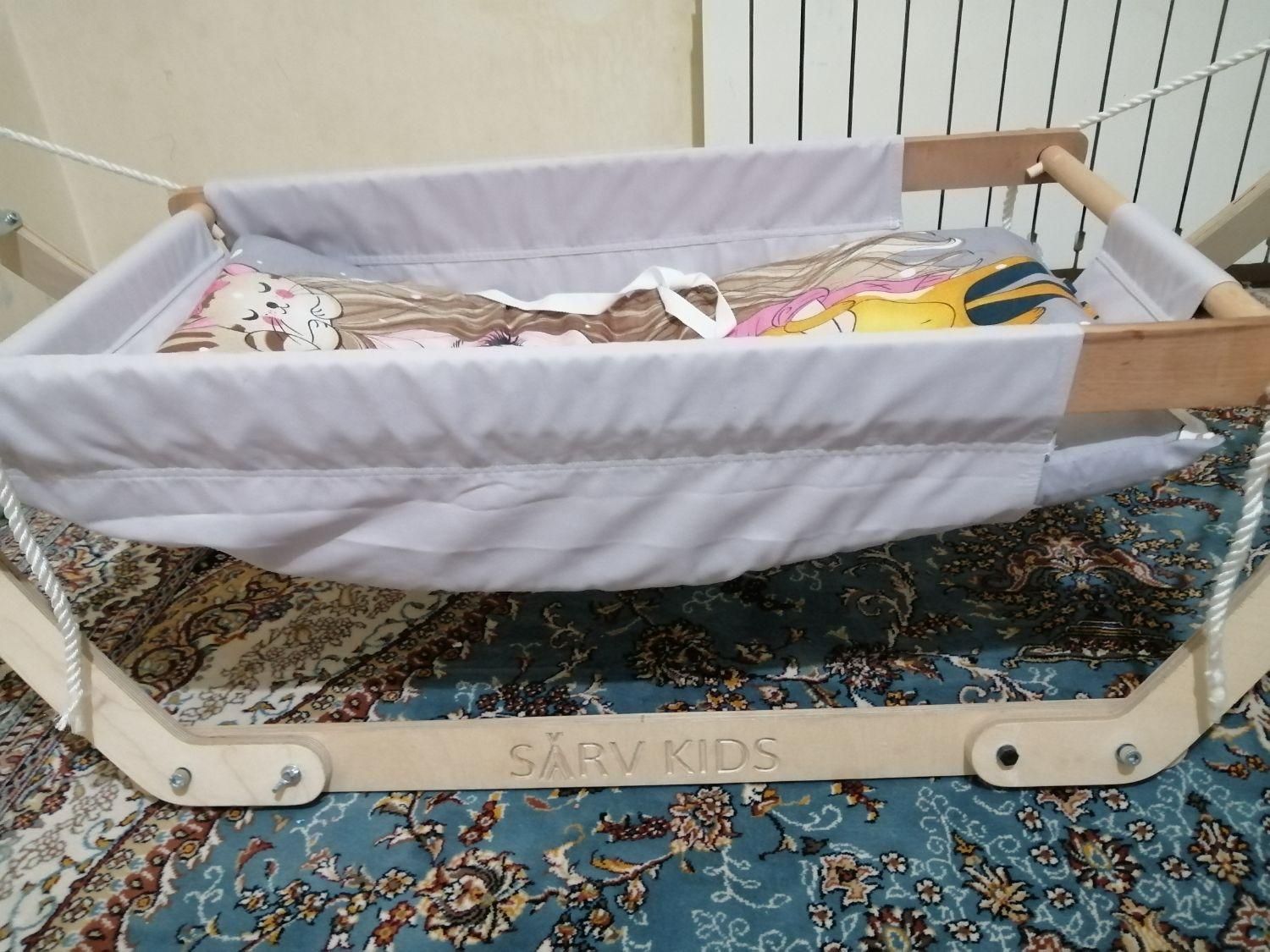 گهواره ننو مدل سرو کیدز|اسباب و اثاث بچه|پرند, |دیوار