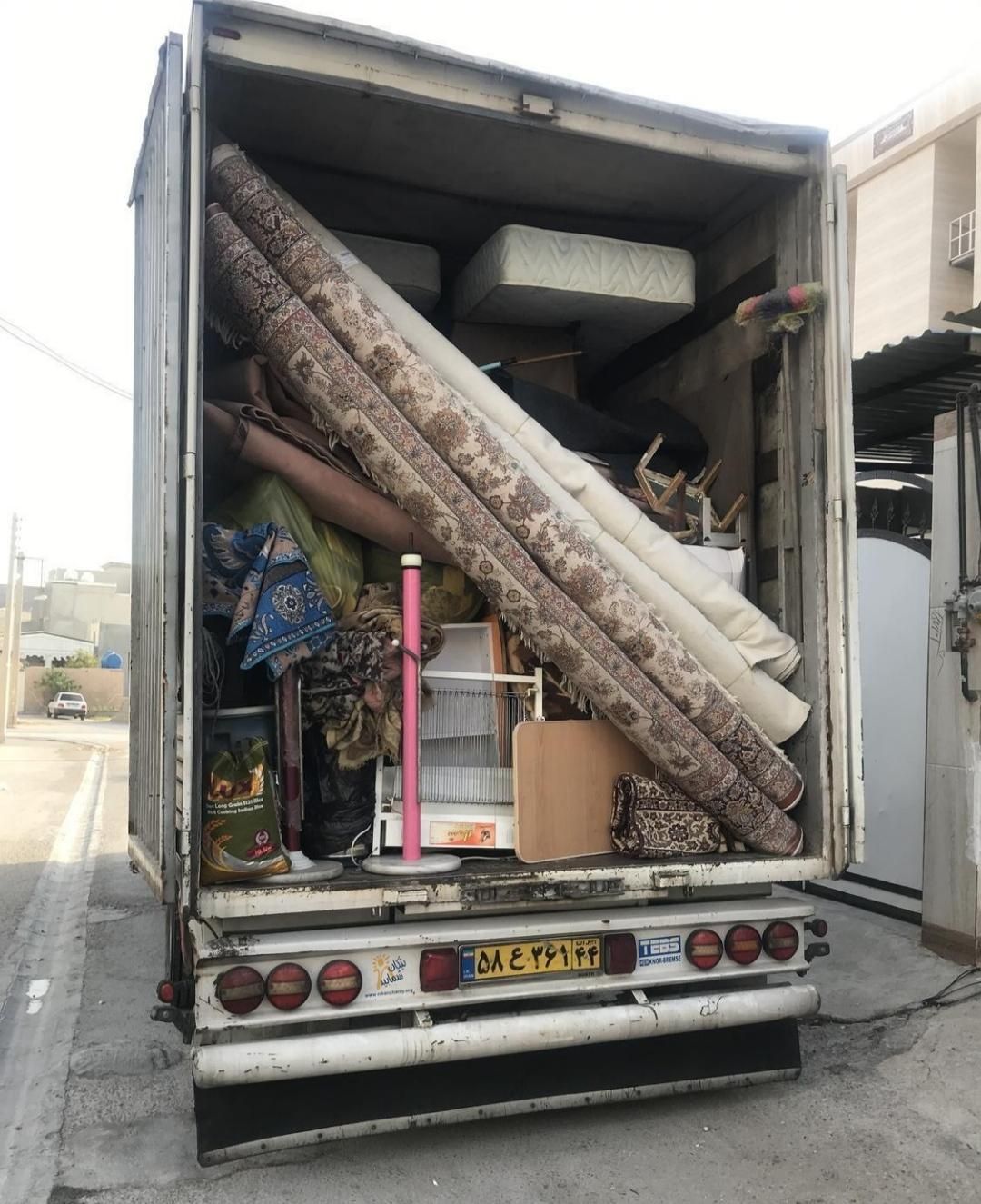 باربری جهان بار آبادان بامجوز رسمی حمل اثاثیه|خدمات حمل و نقل|آبادان, |دیوار