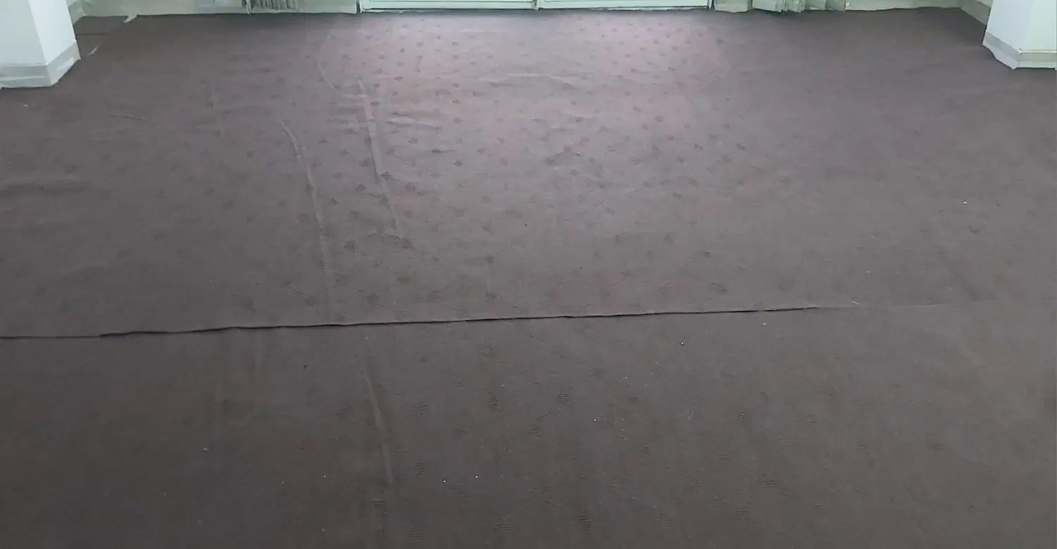 موکت کارکرده ۳۵ متری قهوه ای|موکت|اصفهان, بهارستان|دیوار