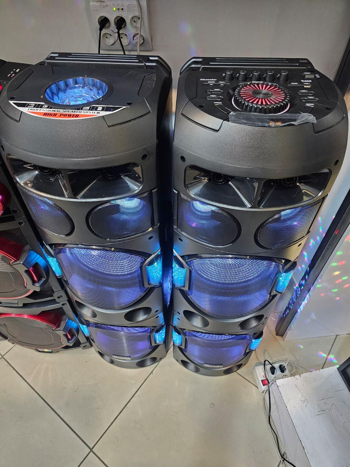 اسپیکر باند سیستم صوتی مکسیدر ۲۲۳ شرایط ۱۲ماهه|سیستم صوتی خانگی|تبریز, |دیوار