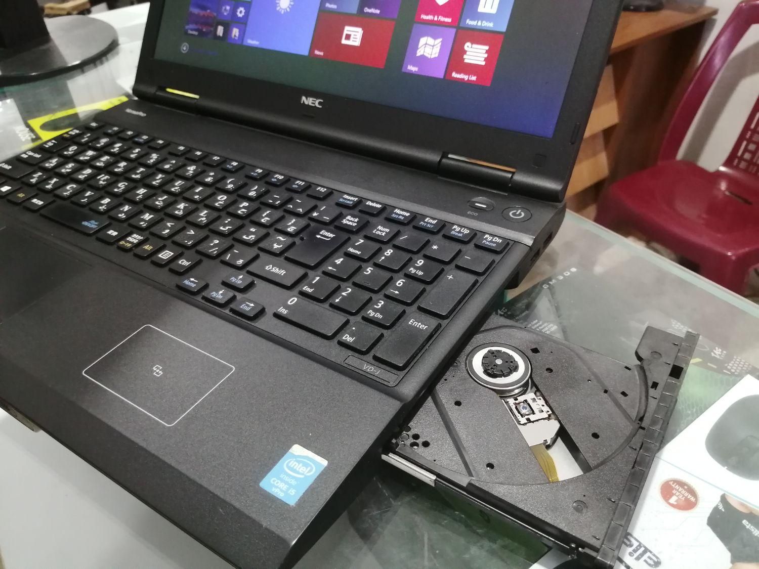 لپتاپ ژاپنی NEC versapro core i5 رم8 هارد500|رایانه همراه|سراوان, |دیوار