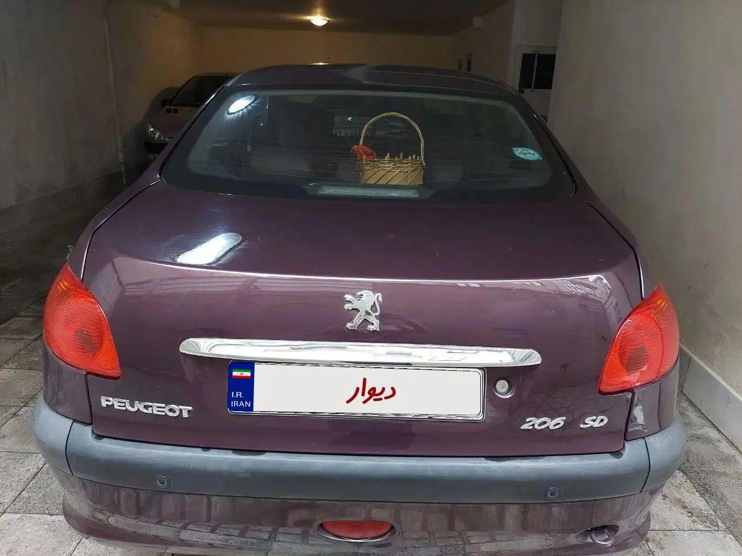 پژو 206 v8 مدل 1394|خودرو سواری و وانت|تهران, منیریه|دیوار