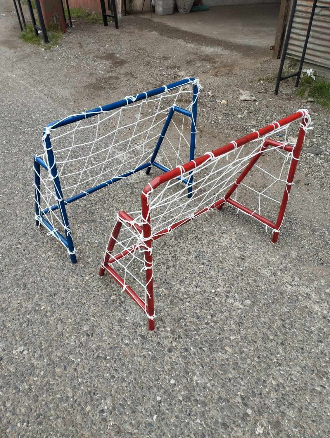 تیر دروازه گل کوچیک دروازه فوتبال فوتسال والیبال|تجهیزات ورزشی|رشت, هلال احمر|دیوار