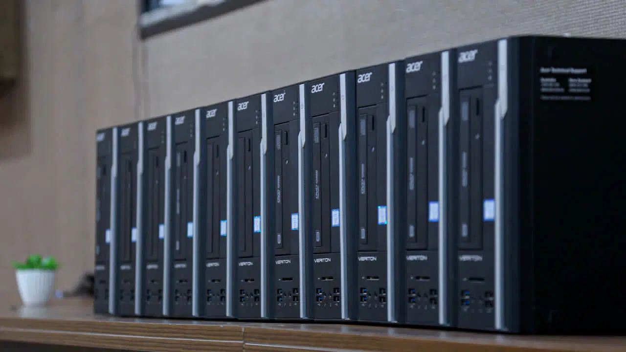سیستم کامپیوتر acer|رایانه رومیزی|مشهد, راه آهن|دیوار