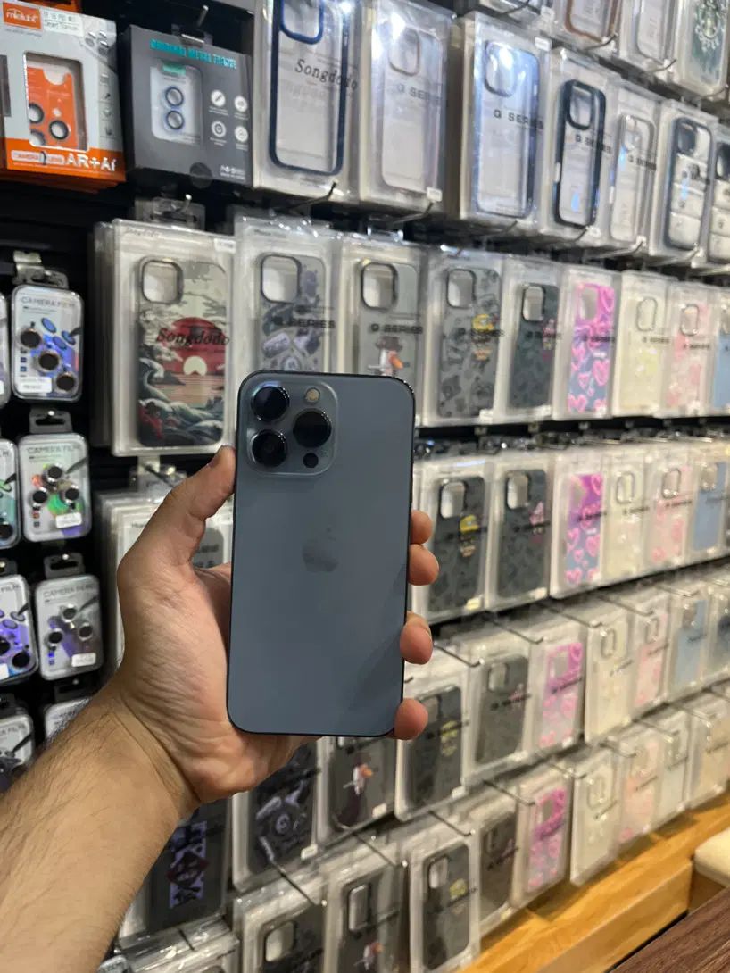 اپل iPhone 13 Pro با حافظهٔ ۲۵۶ گیگابایت|موبایل|تهران, گیشا|دیوار