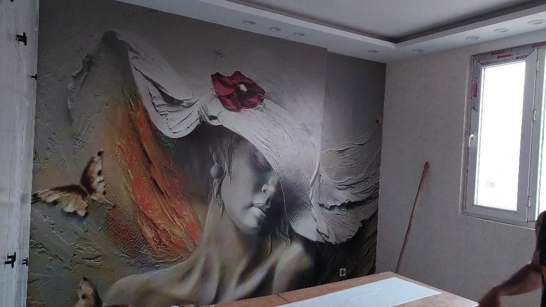 نصاب کاغذ دیواری|خدمات پیشه و مهارت|گلبهار, شهر جدید گلبهار|دیوار