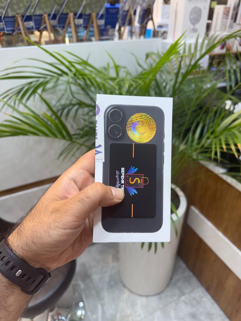 اپل iPhone 16 با حافظهٔ ۱۲۸ گیگابایت|موبایل|تهران, صادقیه|دیوار