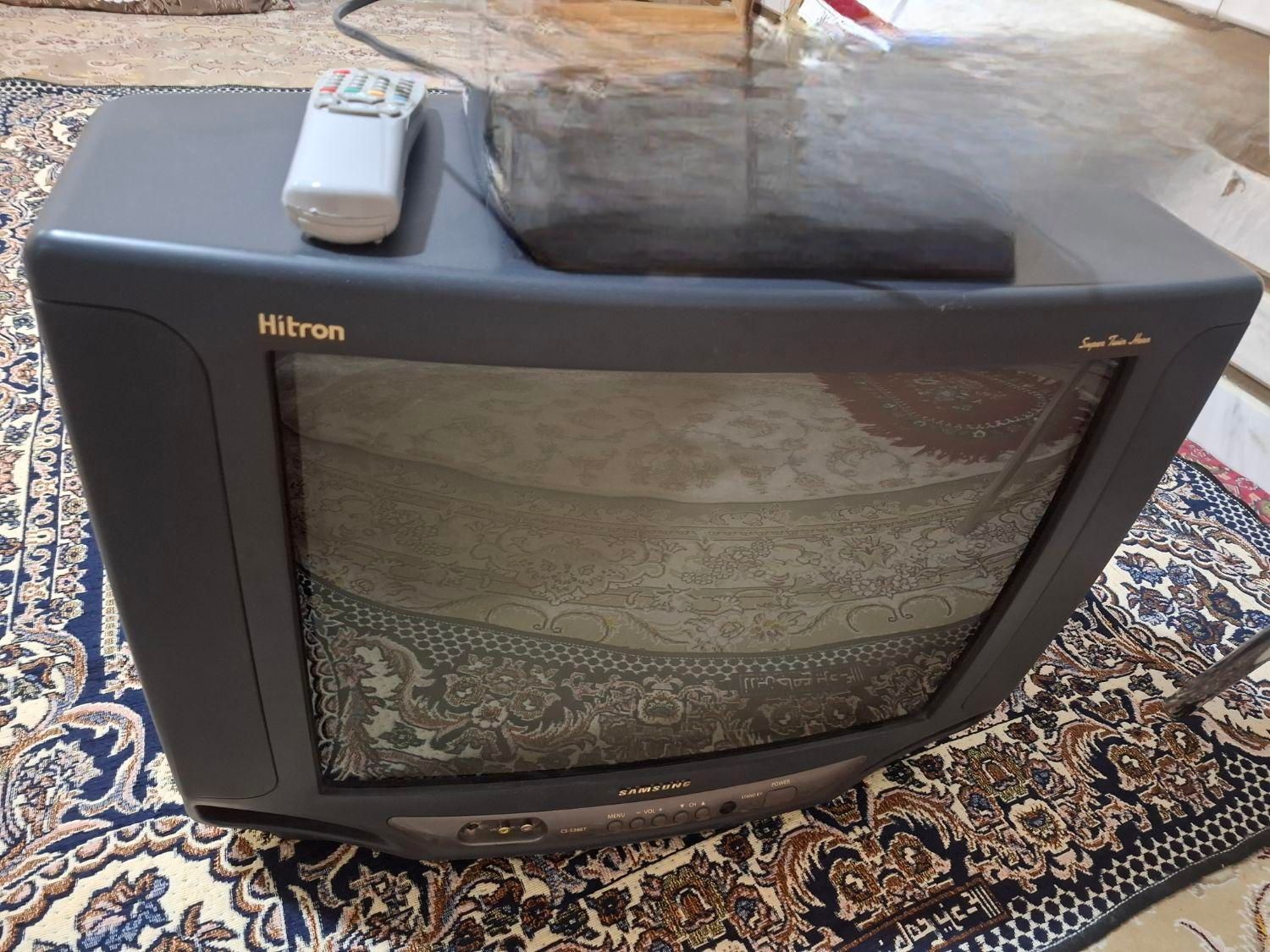 تلویزیون 21 اینچ سامسونگ کره ای|تلویزیون و پروژکتور|دلیجان, |دیوار