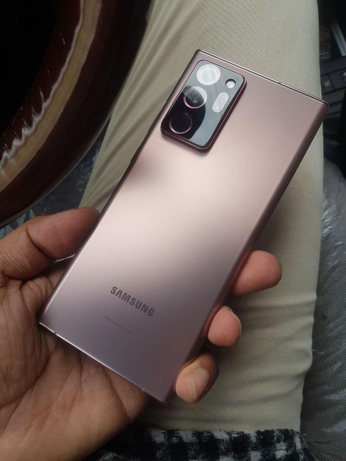 سامسونگ Galaxy Note20 Ultra 5G با حافظهٔ ۲۵۶|موبایل|تهران, آذری|دیوار