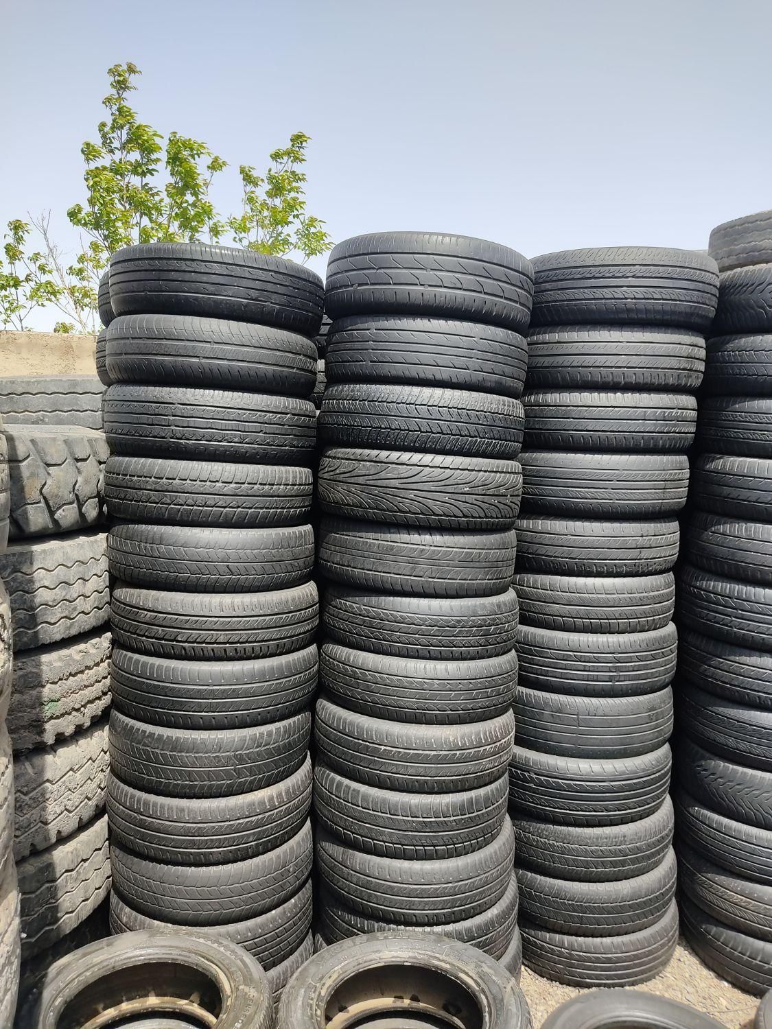 لاستیک استوک دست دوم  سواری پراید پژو سمند|قطعات یدکی و لوازم جانبی|چهاردانگه (تهران), |دیوار