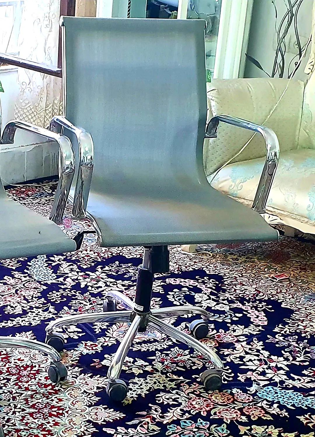 صندلی مدیریت برند سما  جک دار چرخ دار طبی سناتور|دفتر کار|مشهد, شهید معقول|دیوار