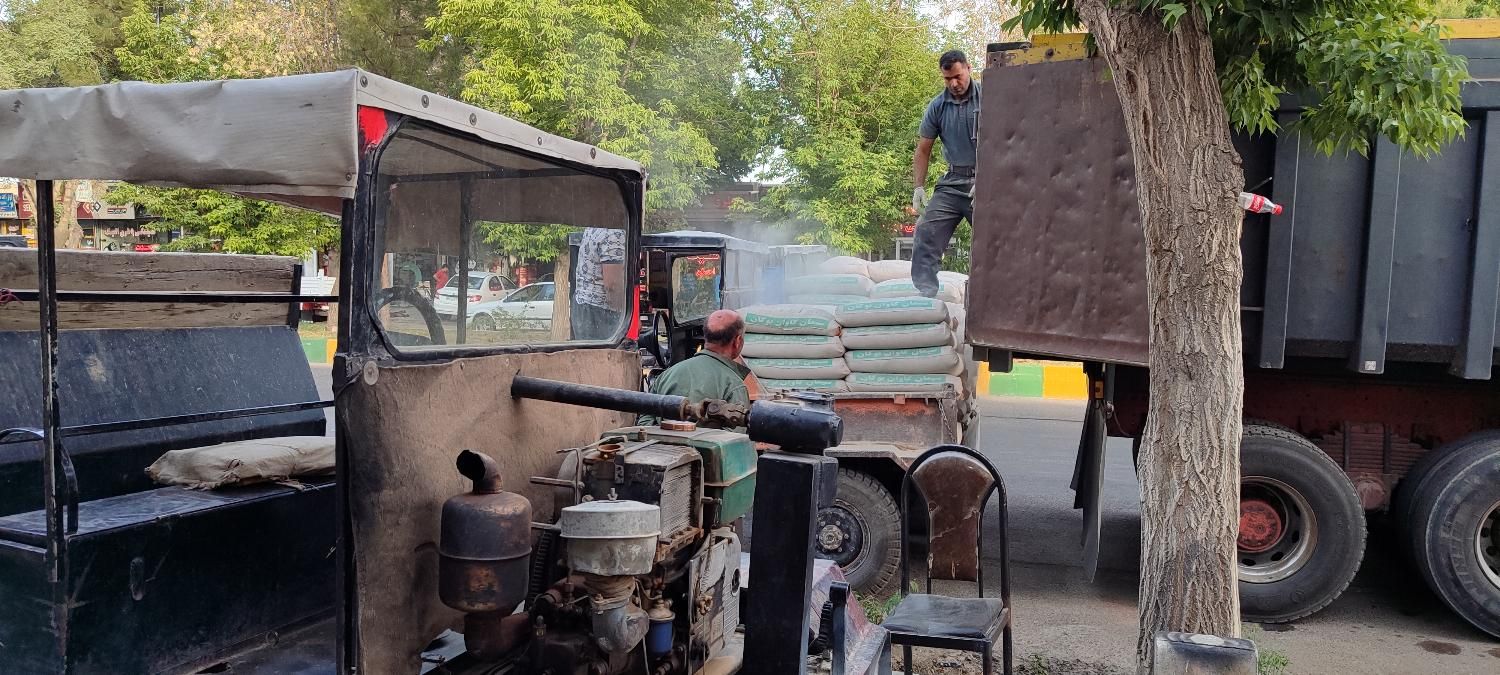 پخش سیمان کربلایی|مصالح و تجهیزات ساختمان|میاندوآب, |دیوار