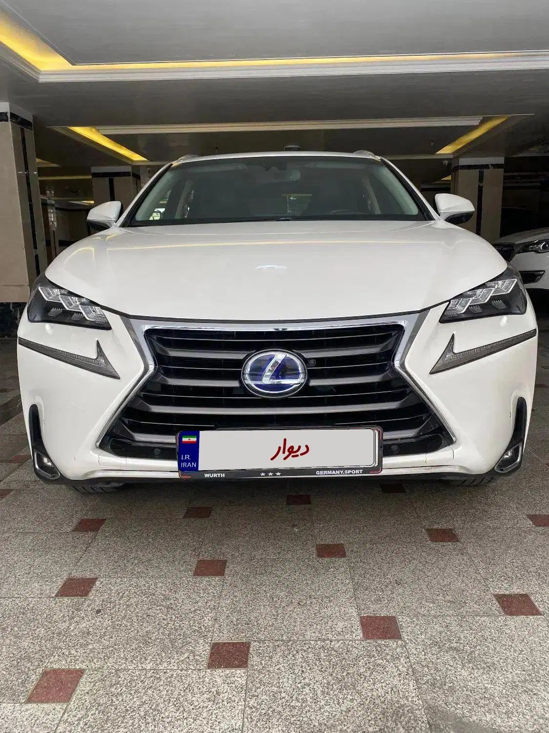 لکسوس NX 300 فول ۷ کلید|خودرو سواری و وانت|تهران, دارآباد|دیوار