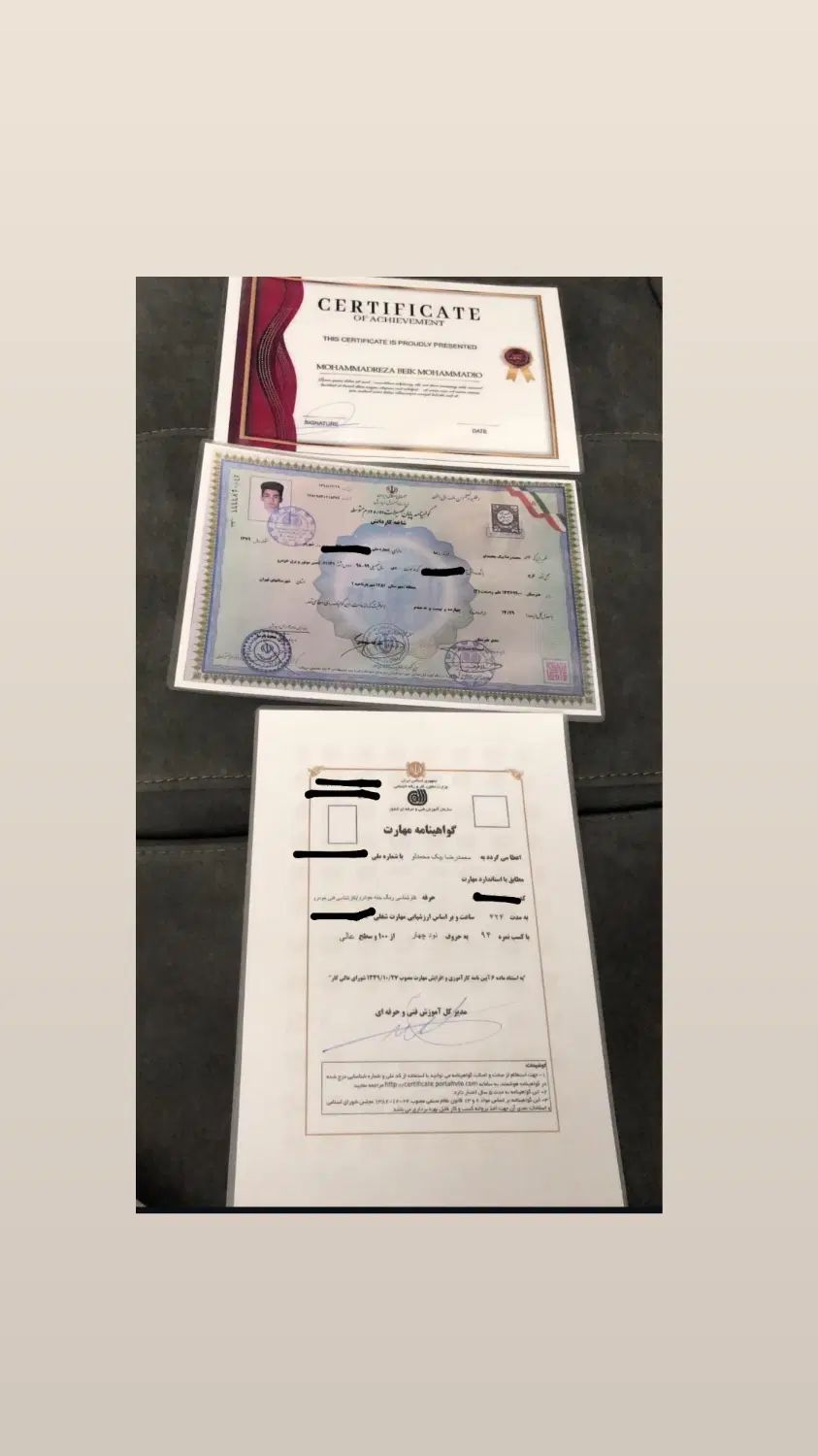 کارشناس خودروتشخیص رنگ950ت عظیمیه اندیشه کرج گلشهر|خدمات موتور و ماشین|کرج, گلشهر|دیوار