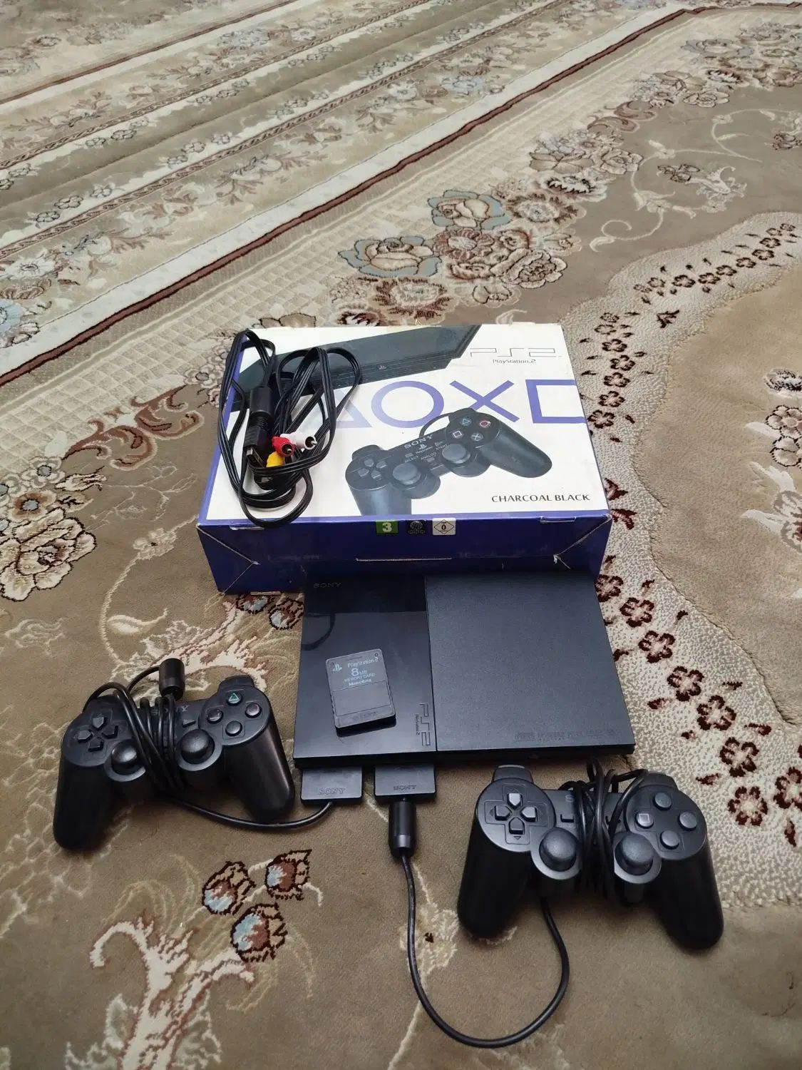 PS 2|کنسول، بازی ویدئویی و آنلاین|کرج, شهرک بنفشه|دیوار