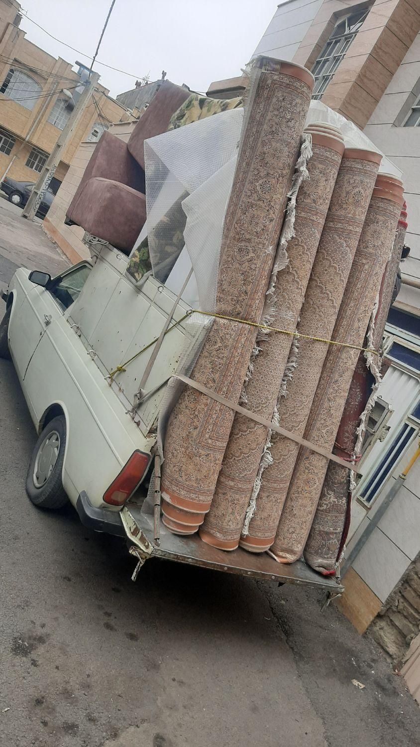 دریافت و تحویل مرسوله عمده و خرده هر روز|خدمات حمل و نقل|خوی, |دیوار