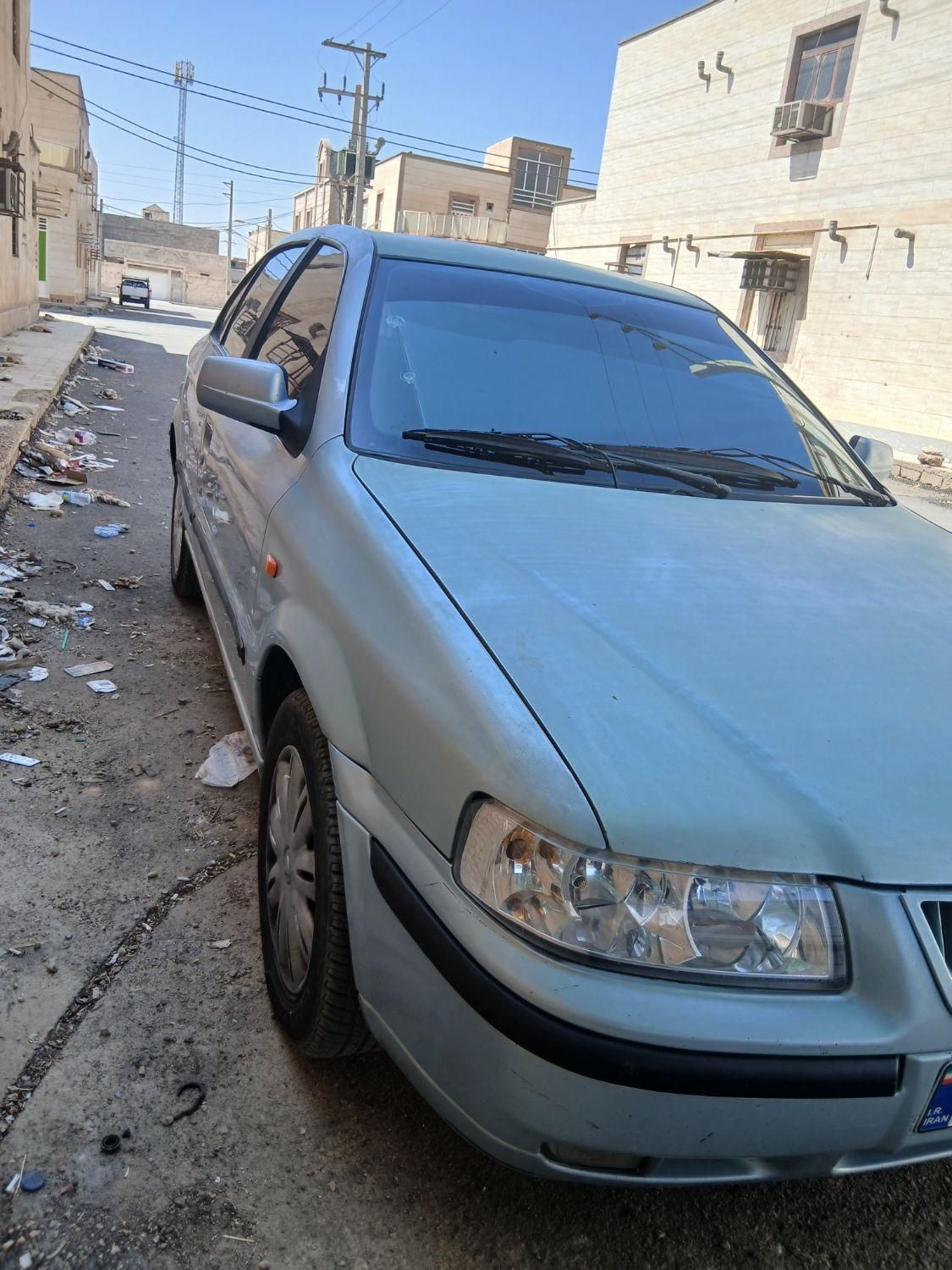 سمند مدل ۸۳ موتور ۹۸|خودرو سواری و وانت|اهواز, کوی مهدیس|دیوار