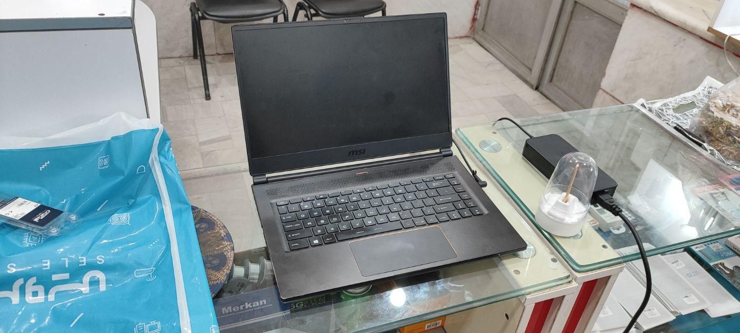 لپتاپ msi گیمینگ 6 گیگ|رایانه همراه|تهران, قصر فیروزه ۱|دیوار