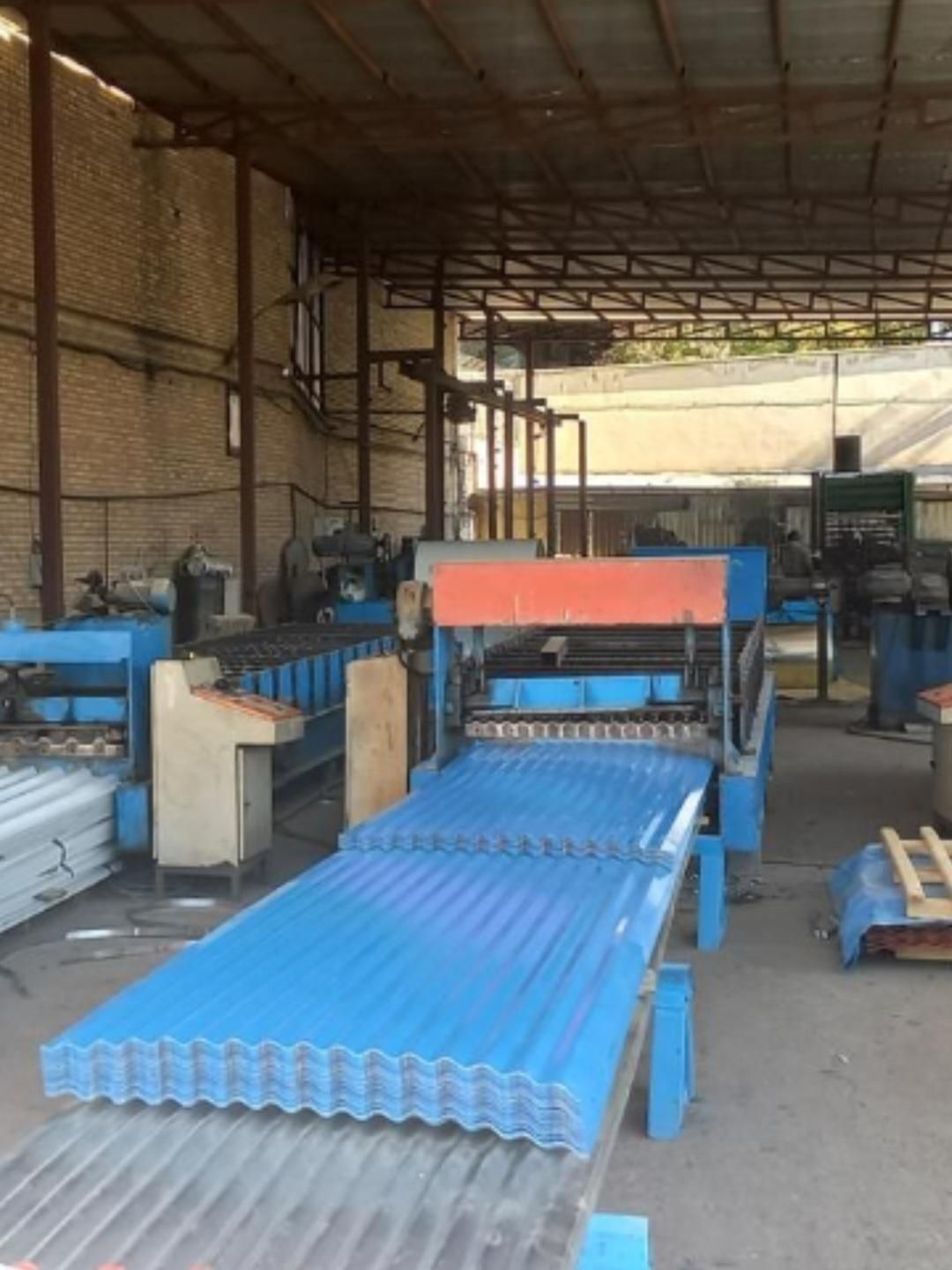 فروش ورق شیروانی پشم شیشه توری لوازم شیروانی|عمده‌فروشی|کرج, مهرویلا جنوبی|دیوار