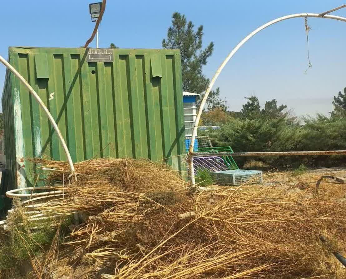 کانتینر کانکس|مصالح و تجهیزات ساختمان|مشهد, امیر|دیوار
