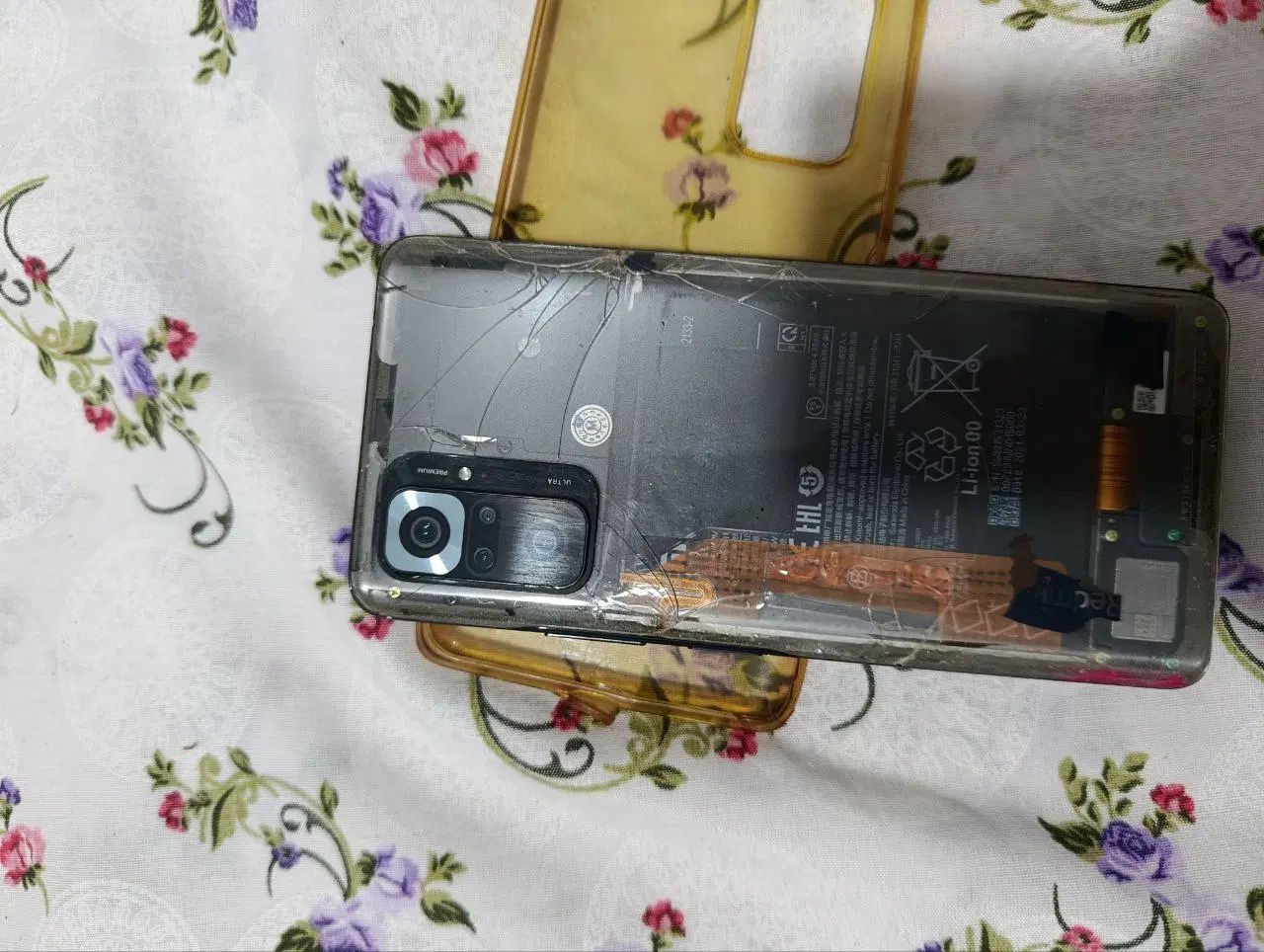 شیائومی Redmi Note 10 Pro Max با حافظهٔ ۱۲۸|موبایل|نجف‌آباد, یزدانشهر|دیوار