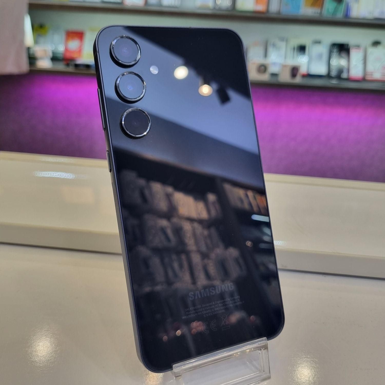 سامسونگ Galaxy A55 با حافظهٔ ۲۵۶ گیگابایت|موبایل|قم, عمار یاسر|دیوار