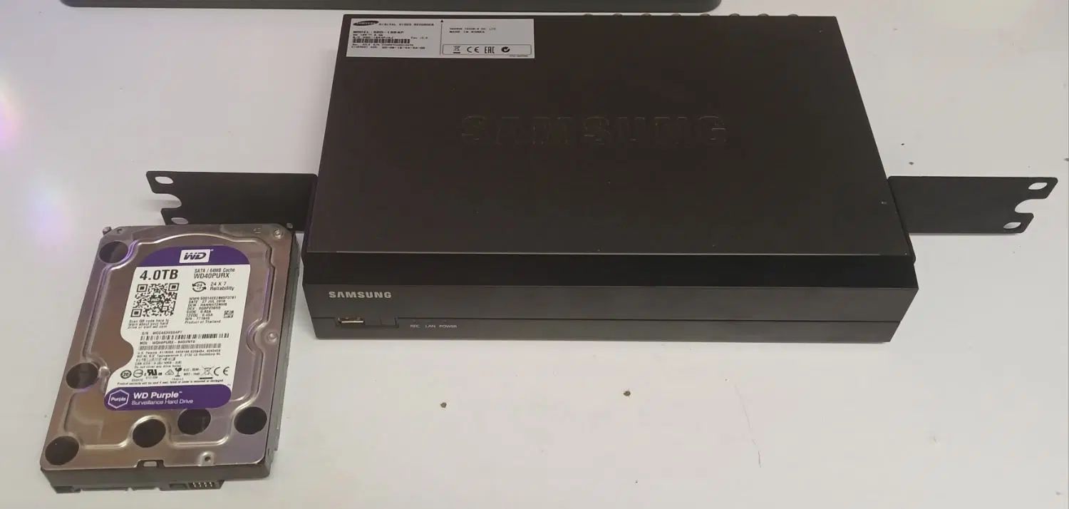 دستگاه DVR سامسونگ ۱۶ کانال و هارد 4TB بنفش|دوربین مداربسته|تهران, فردوسی|دیوار