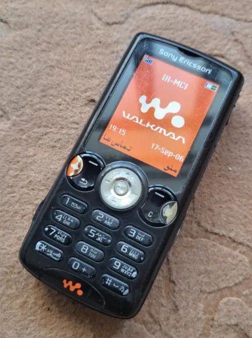 سونی اریکسون W810تمیز بدون ایراد زیبا|موبایل|تهران, افسریه شمالی|دیوار