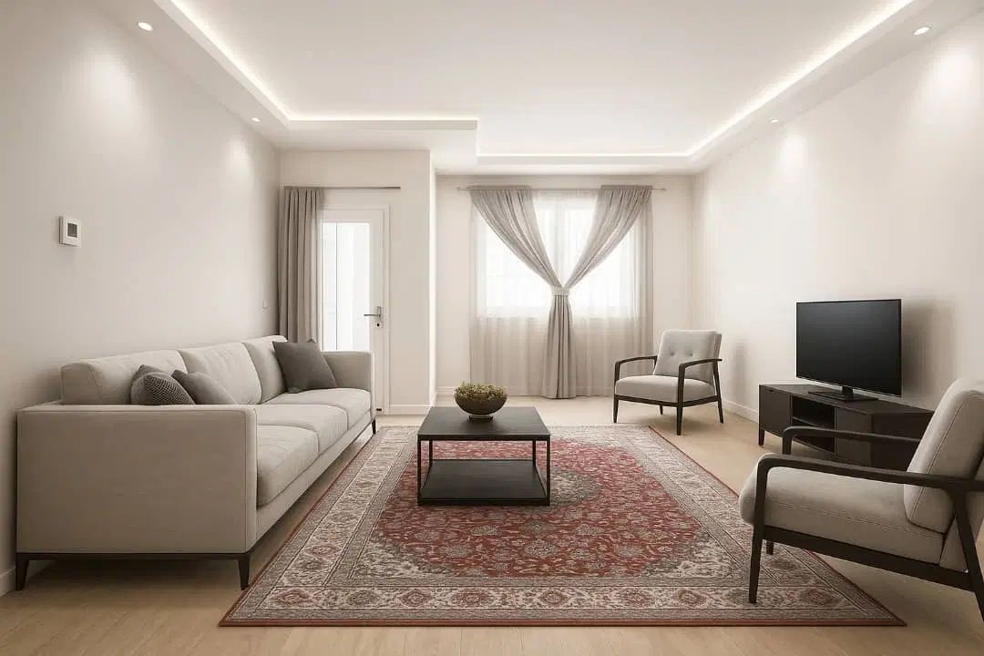 ۶۱متر/فول‌امکانات/قلمستان/حیاط اختصاصی|فروش آپارتمان|تهران, امیر بهادر|دیوار