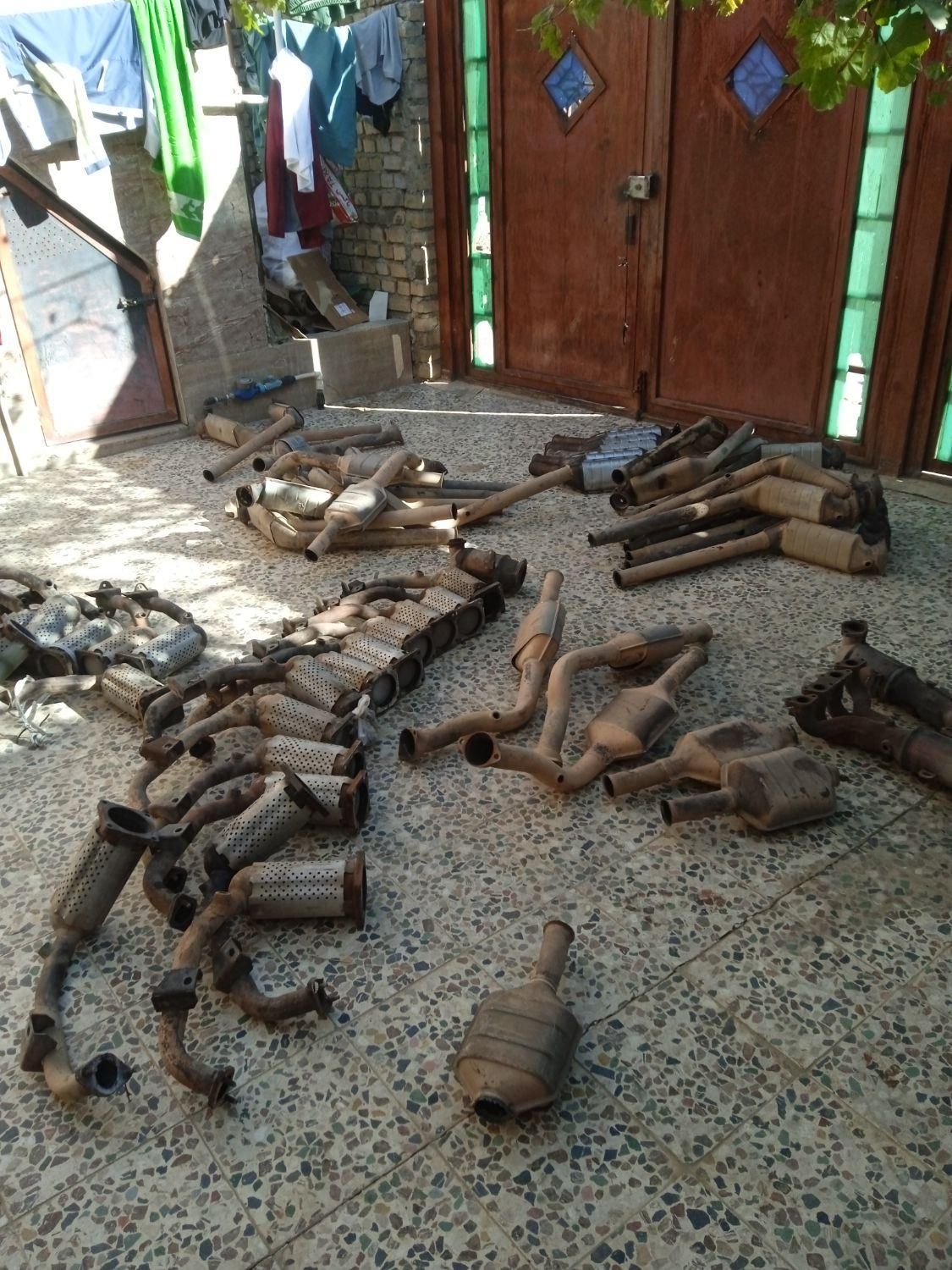 خرید کاتالیزور و فروش انواع جایگزین کاتالیز|قطعات یدکی و لوازم جانبی|خرمآباد, |دیوار