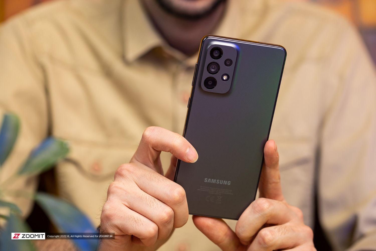 سامسونگ Galaxy A73 5G با حافظهٔ ۲۵۶ گیگابایت|موبایل|تبریز, |دیوار