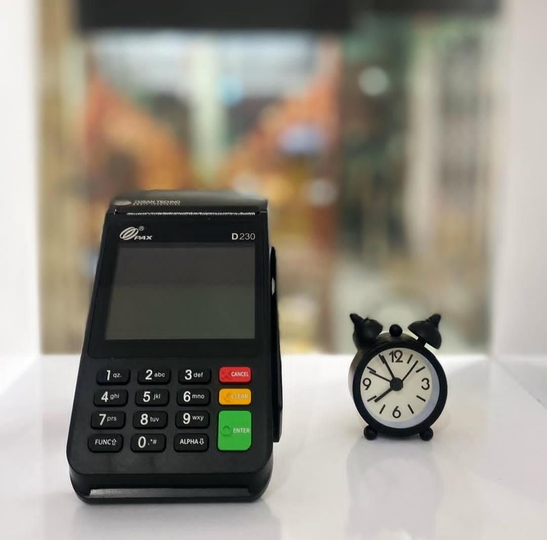 دستگاه کارتخوان سیار صفحه رنگی مالکیتی آکبند|فروشگاه و مغازه|رشت, پاستوریزه|دیوار