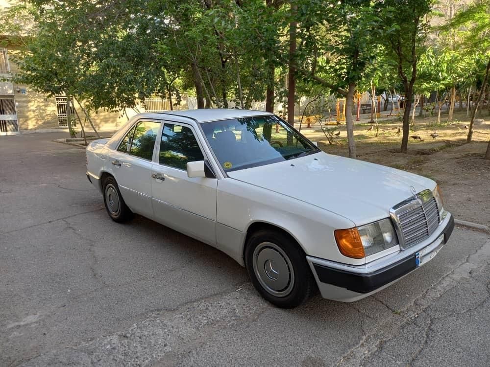 بنز E230 W124 مدل 1992|خودرو سواری و وانت|تهران, ستارخان|دیوار