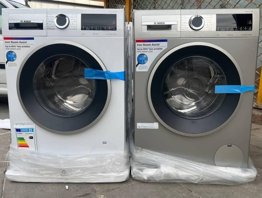 ماشین لباسشویی 9 کیلو سری ۴  بوش - Bosch|ماشین لباسشویی و خشک‌کن لباس|مشهد, کوشش|دیوار