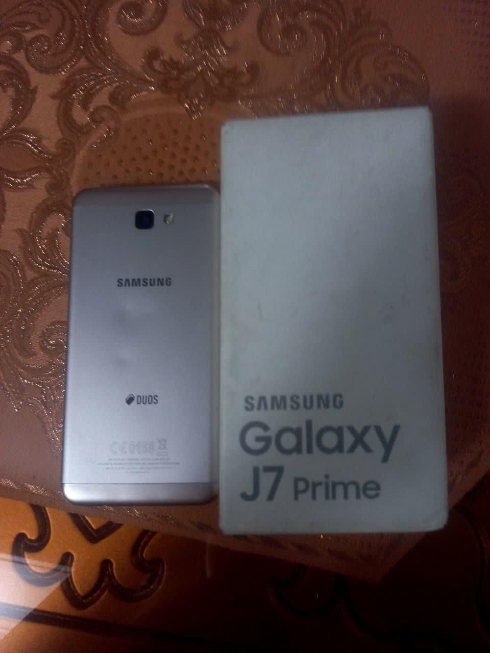 سامسونگ Galaxy J7 Prime با حافظهٔ ۱۶ گیگابایت|موبایل|تهران, شهرک والفجر (منطقه ۶)|دیوار