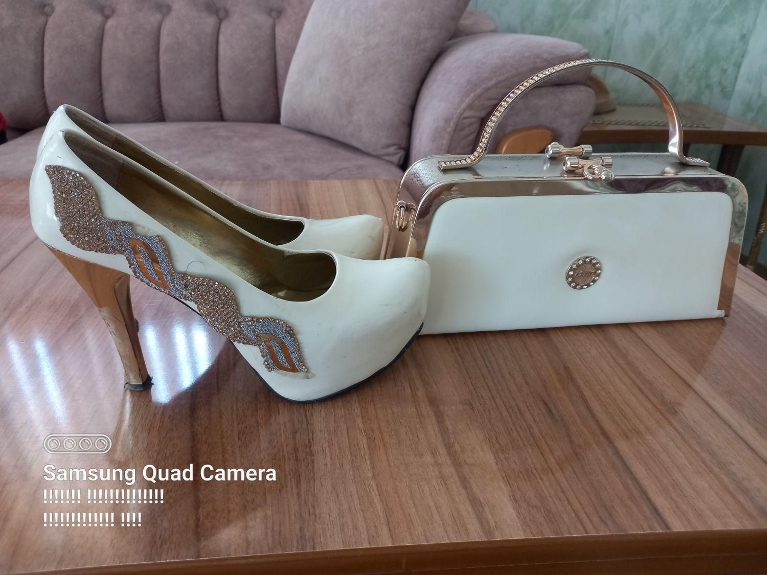 کیف کفش ست|کیف، کفش، کمربند|قروه, |دیوار