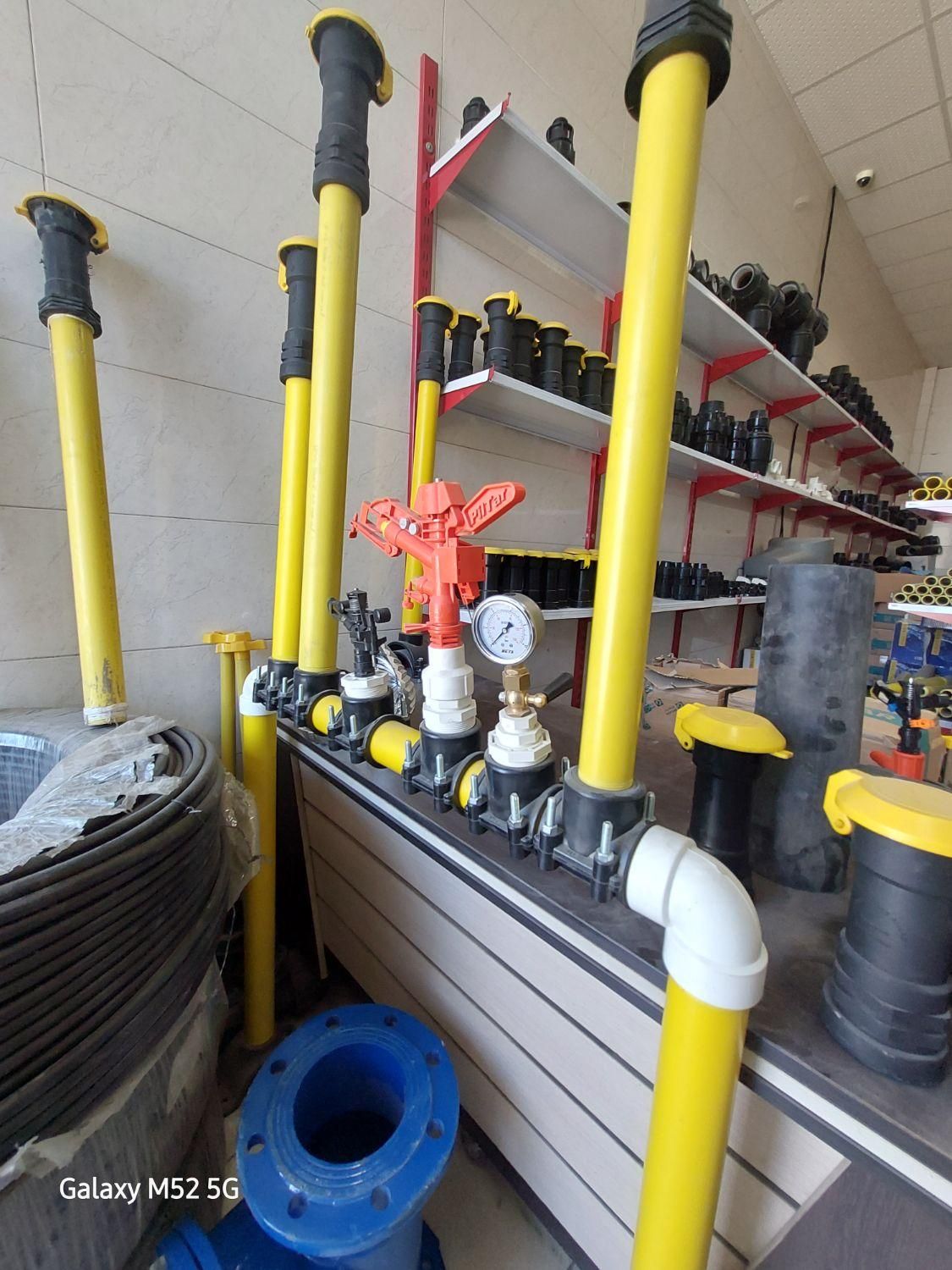 لوله و اتصالات بارانی و قطره ای|عمده‌فروشی|کرمانشاه, |دیوار