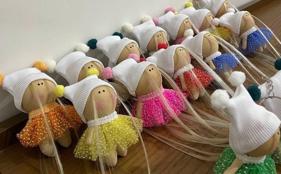 اویز عروسک ده سانتی|اسباببازی|قزوین, |دیوار