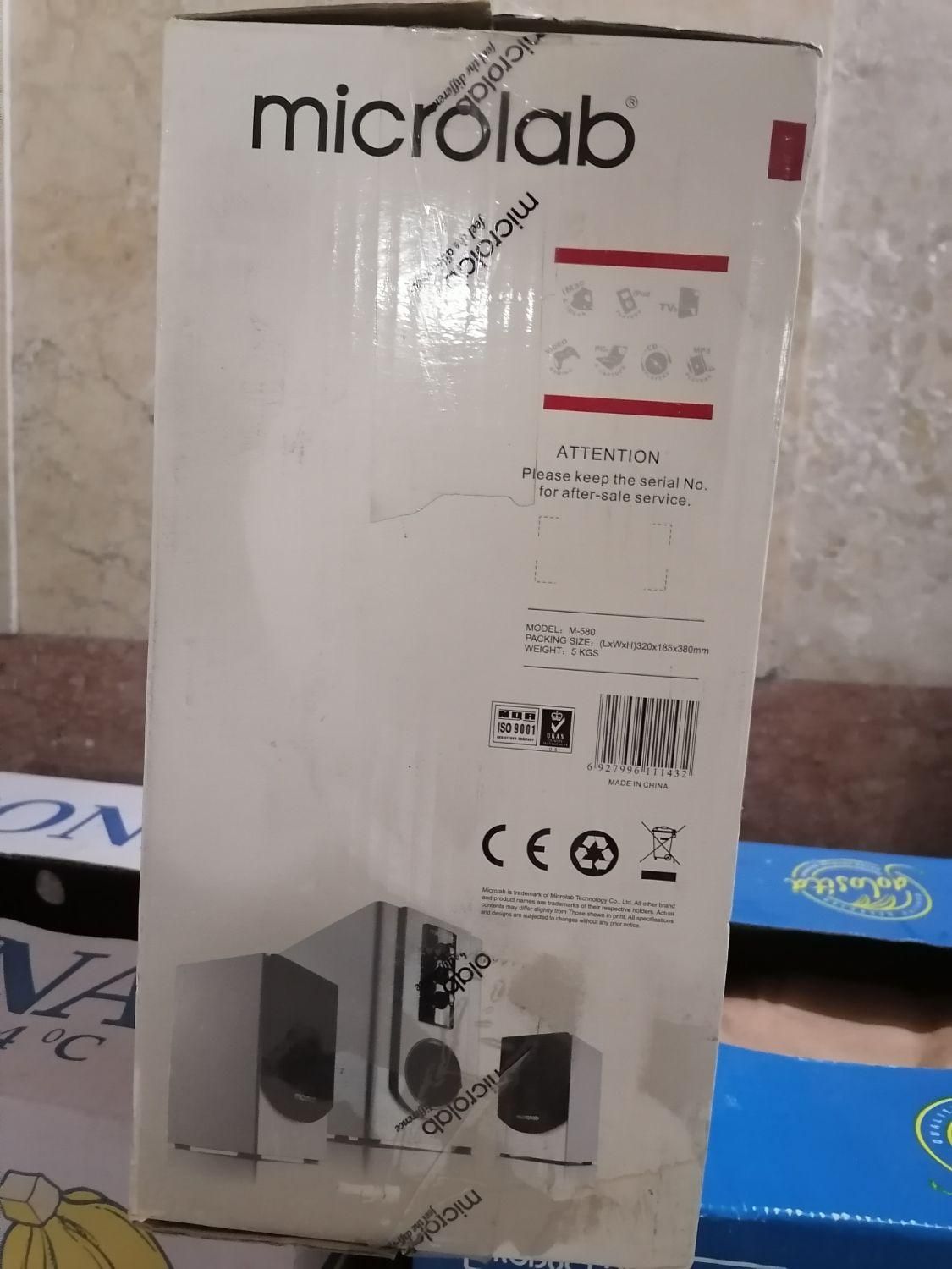 اسپیکر میکرولب مدل M-580|قطعات و لوازم جانبی رایانه|تهران, ازگل|دیوار