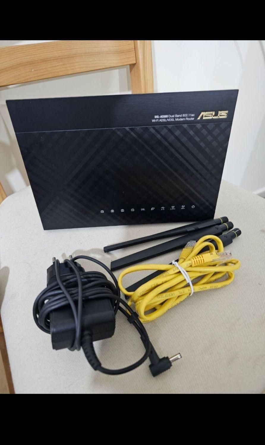 Adsl vdsl ac68u 000|مودم و تجهیزات شبکه|تهران, محمودیه|دیوار