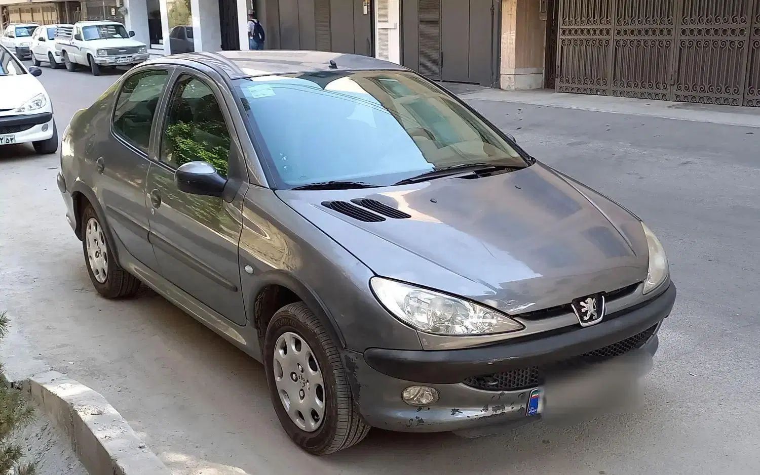 پژو206 SD V9تک سندمدل۹۱معاوضه با شاهین صفر دنده ای|خودرو سواری و وانت|اصفهان, باغ نگاره|دیوار