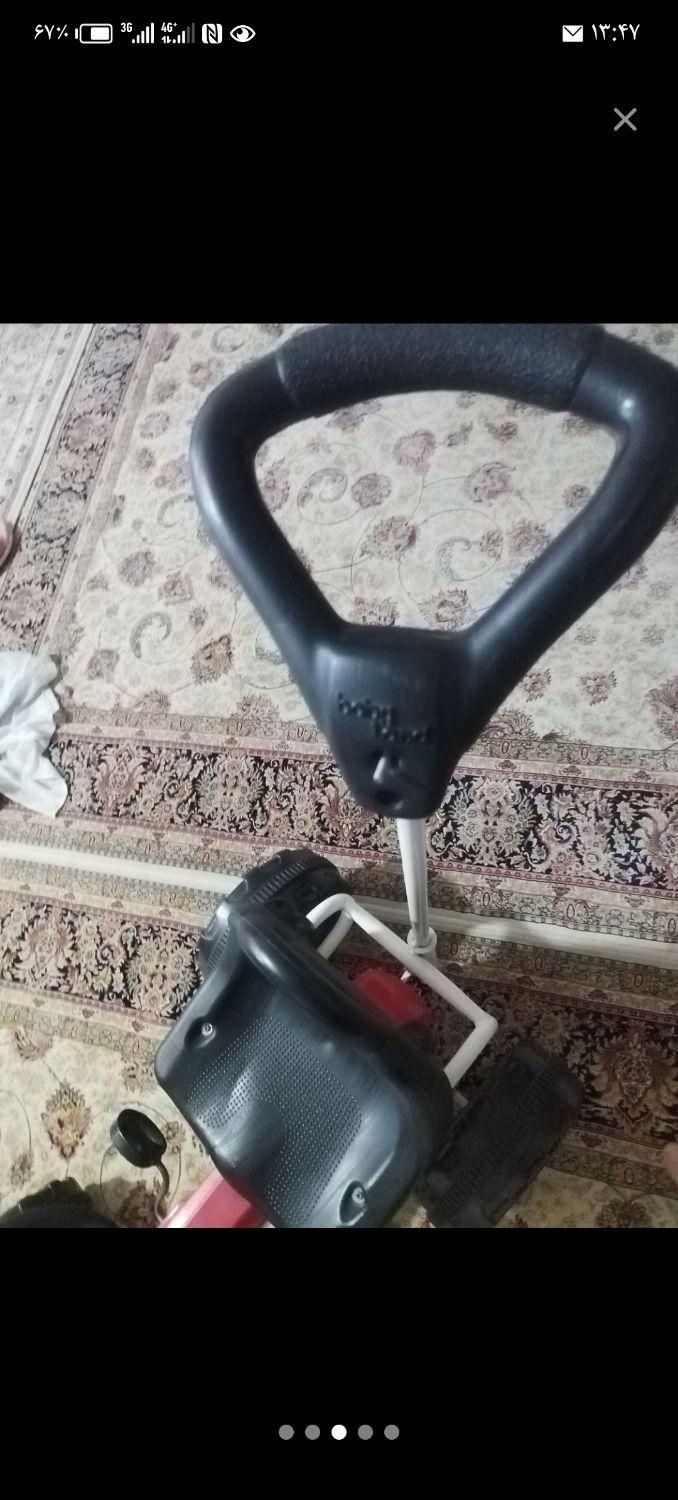 چهارچرخه کودک بیبی لند|اسباب و اثاث بچه|گلبهار, |دیوار